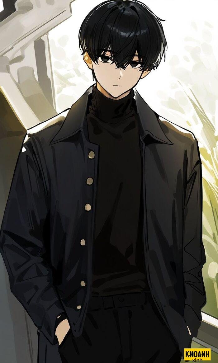 ảnh trai đẹp anime lãng tử