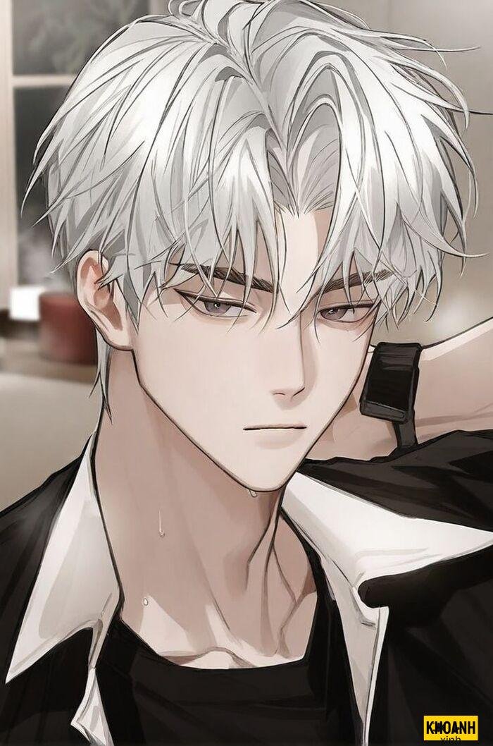 ảnh trai đẹp anime mẫu đẹp