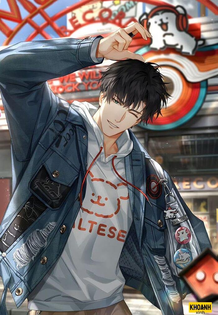 ảnh trai đẹp anime nam tính