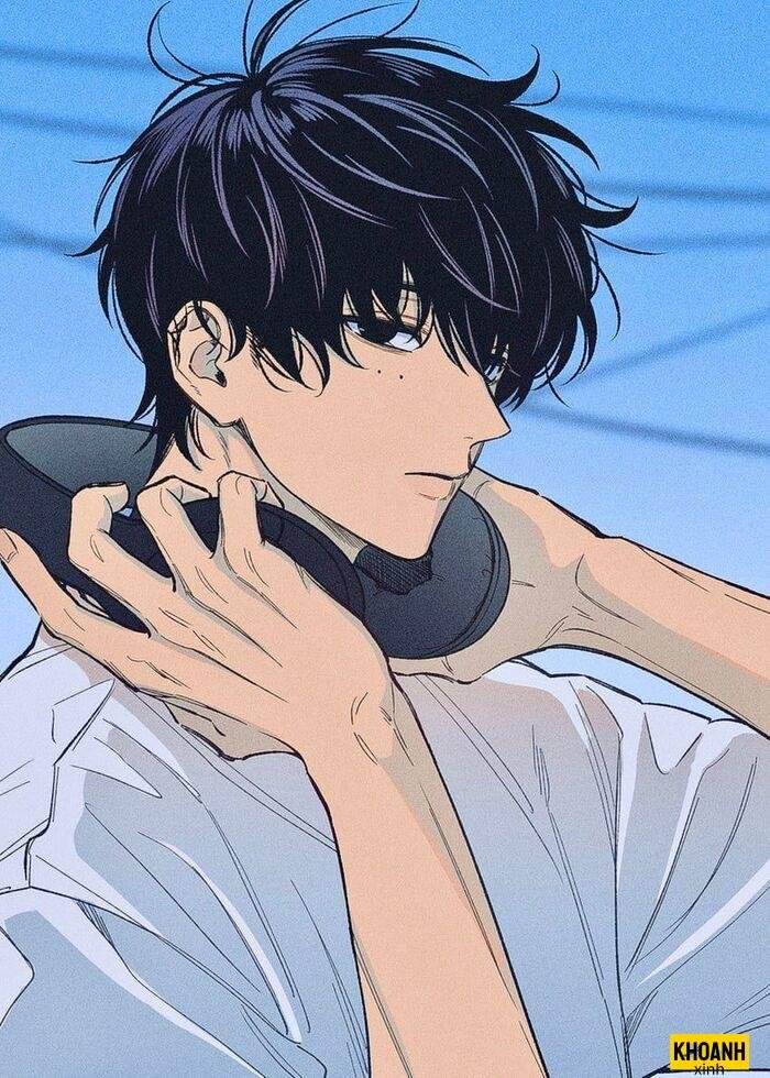 ảnh trai đẹp anime phong cách nhật