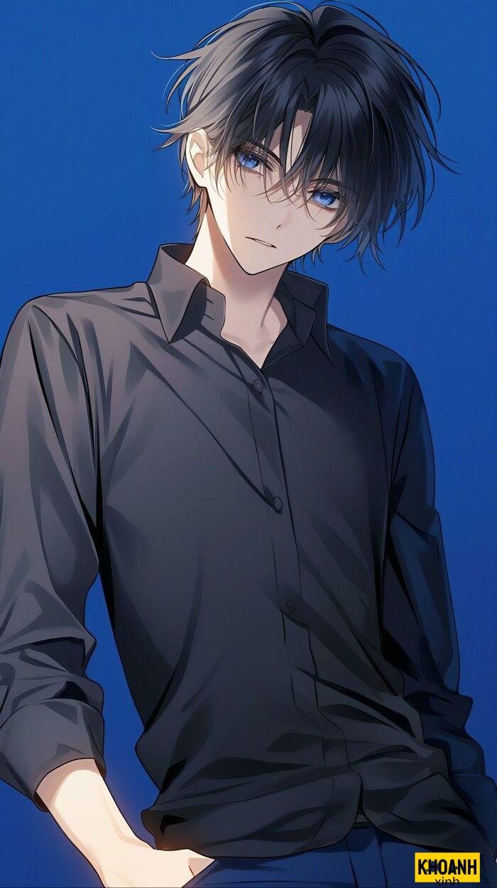 ảnh trai đẹp anime tone trầm