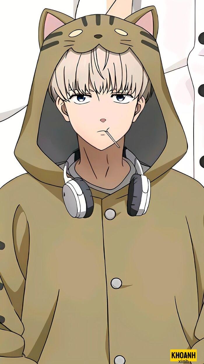 ảnh trai đẹp anime vibe chill cute