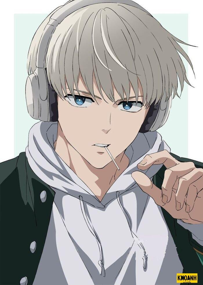 ảnh trai đẹp anime vibe chill đáng yêu