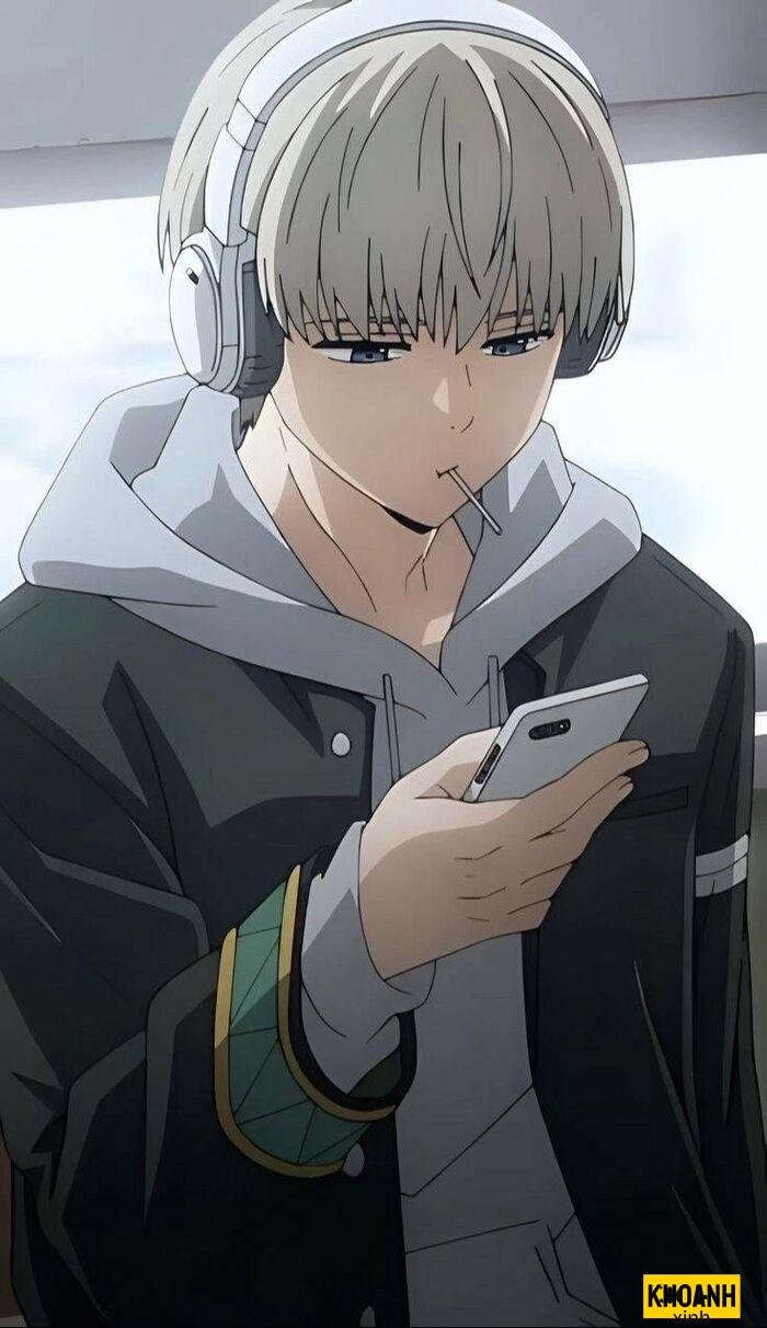 ảnh trai đẹp anime vibe chill