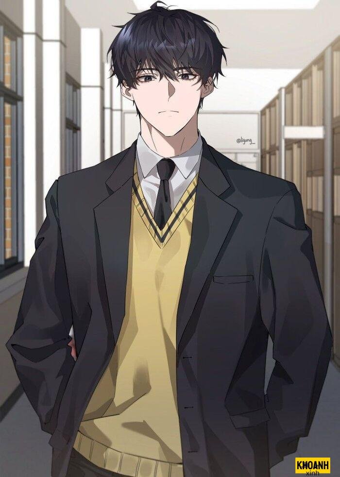 ảnh trai đẹp anime