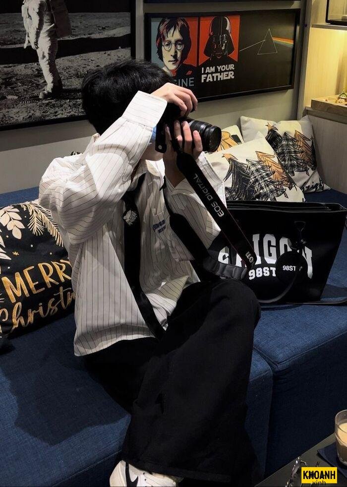 ảnh trai đẹp che mặt lãng tử