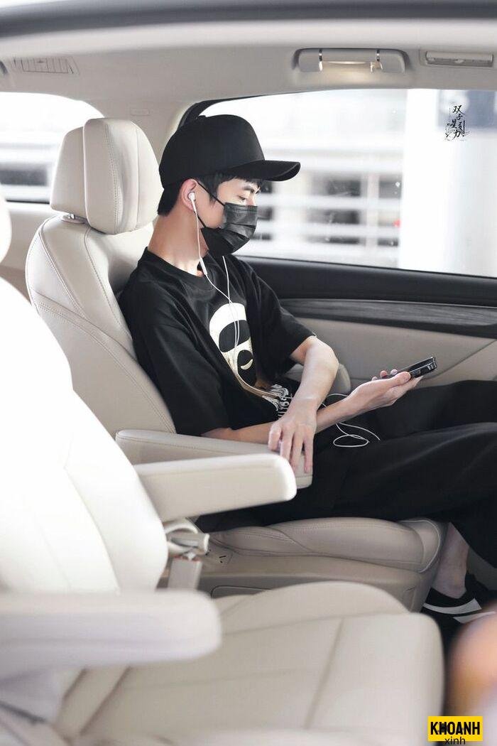 ảnh trai đẹp đeo khẩu trang 4d full
