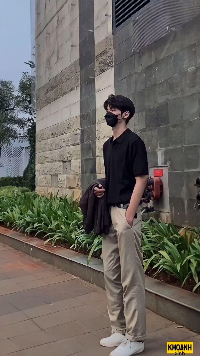 ảnh trai đẹp đeo khẩu trang full hd