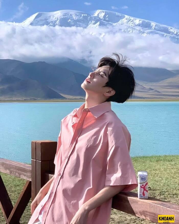 ảnh trai đẹp đeo kính 3k