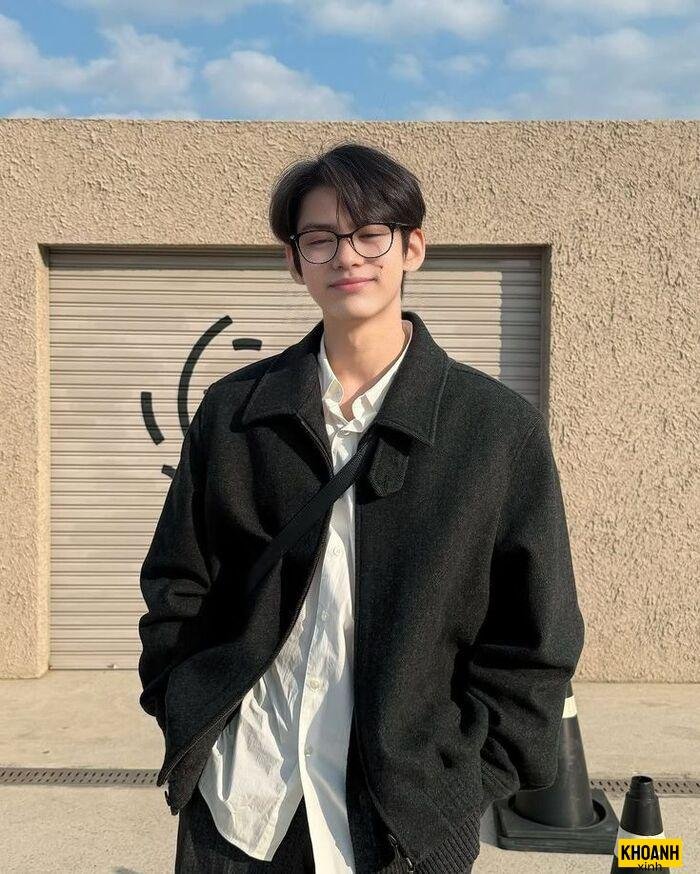 ảnh trai đẹp đeo kính full