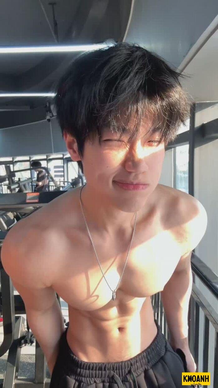 ảnh trai đẹp sáu múi cơ bắp