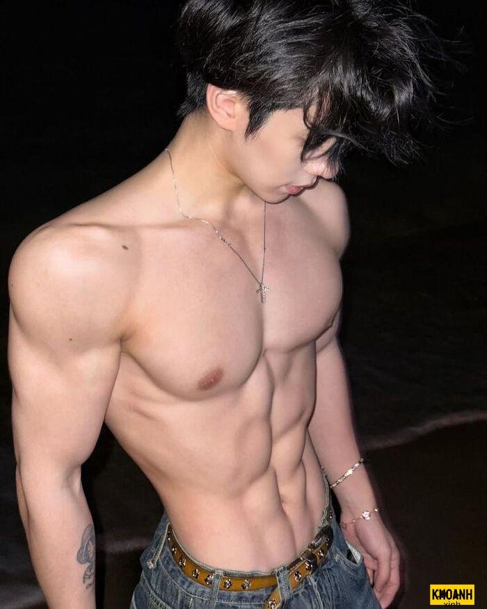 ảnh trai đẹp sáu múi cool ngầu