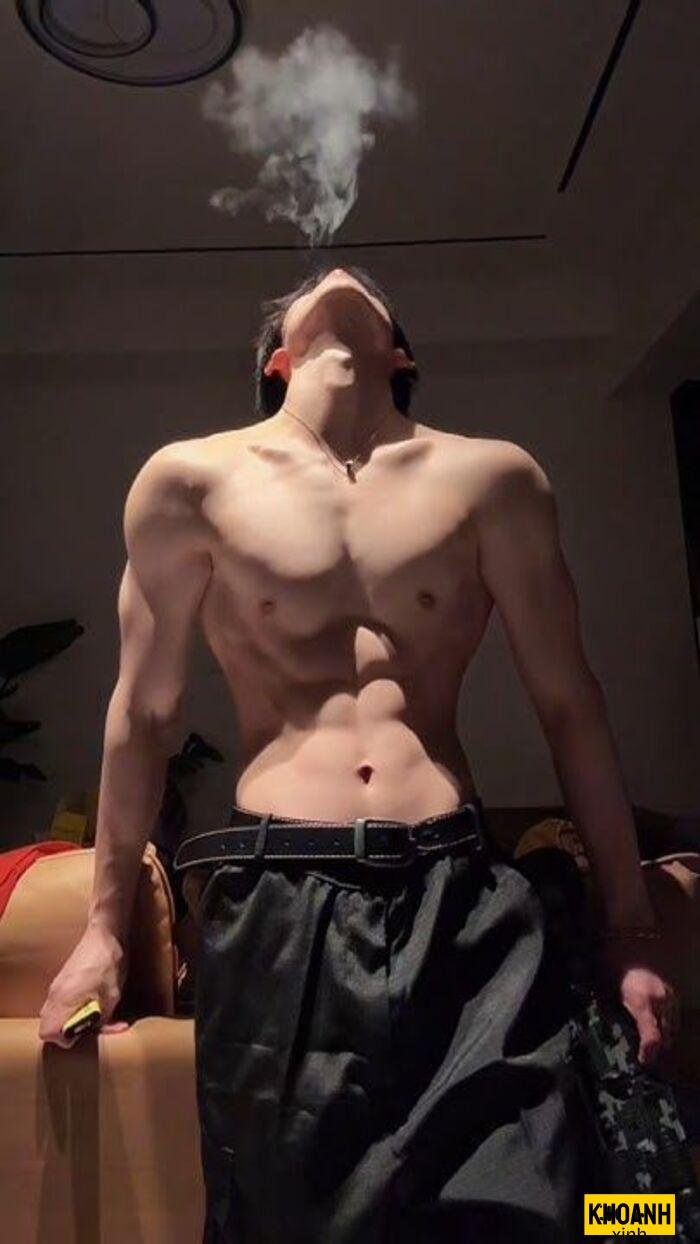 ảnh trai đẹp sáu múi hiện đại