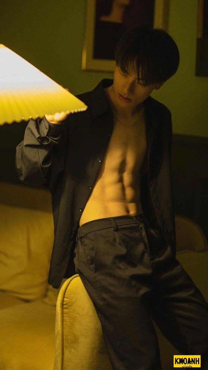 ảnh trai đẹp sáu múi hút mắt