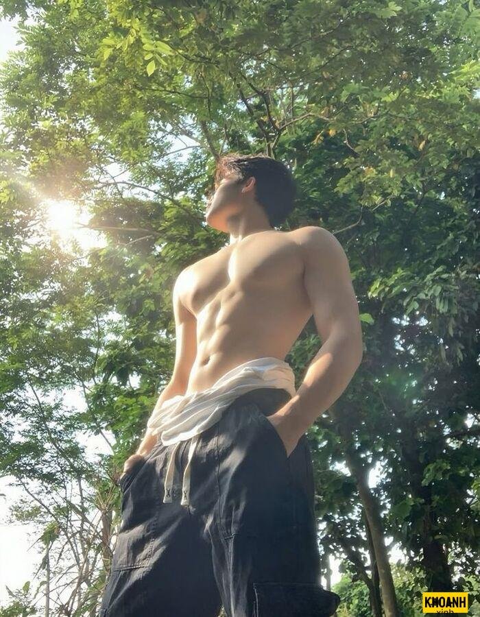 ảnh trai đẹp sáu múi nam tính