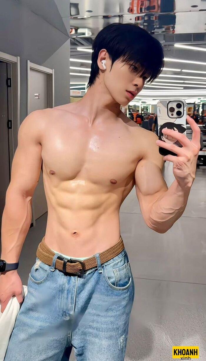 ảnh trai đẹp sáu múi thể thao