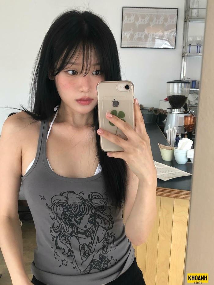 chân dung gái xinh học sinh hd