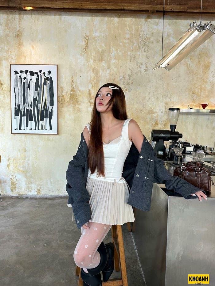 chân dung gái xinh tik tok 4k