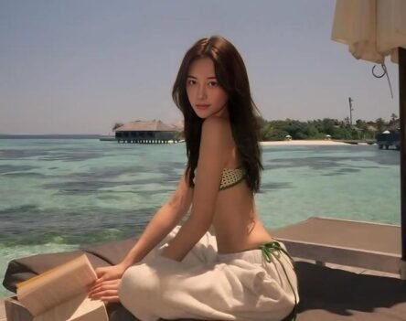 Ngắm nhìn bộ ảnh gái xinh Trung Quốc phong cách cổ trang đẹp