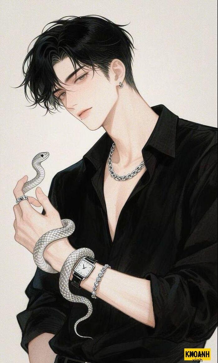 hình ảnh anime trai đẹp 3d full