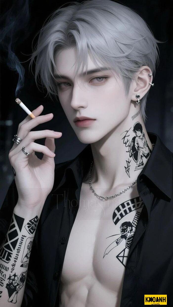 hình ảnh anime trai đẹp 5d full