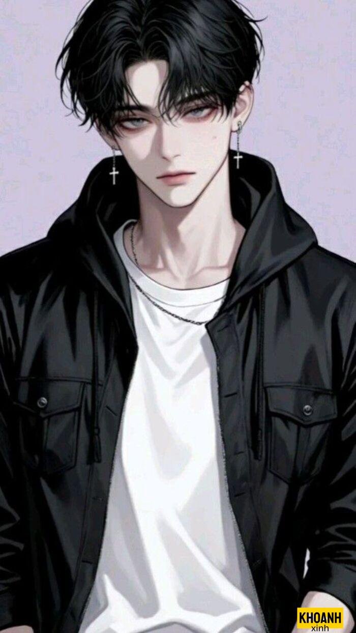 hình ảnh anime trai đẹp chất full