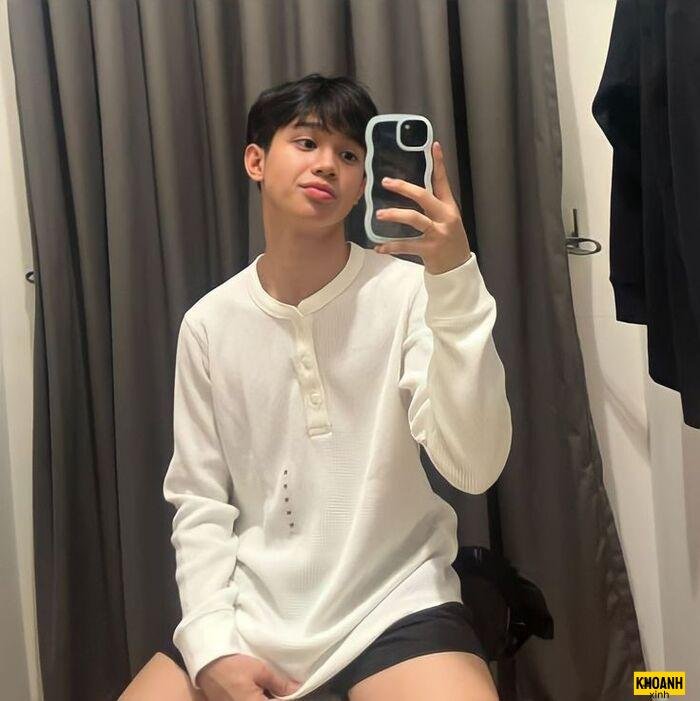 hình ảnh bé trai 14 tuổi đẹp