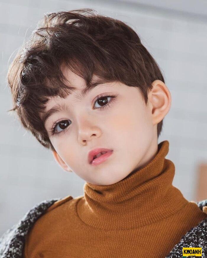 hình ảnh bé trai đẹp 4d full