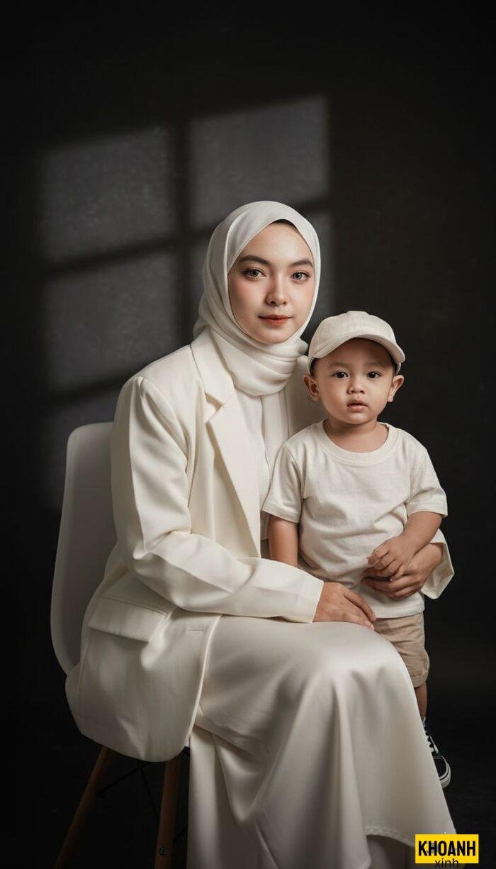 hình ảnh mẹ và con trai đẹp 3s