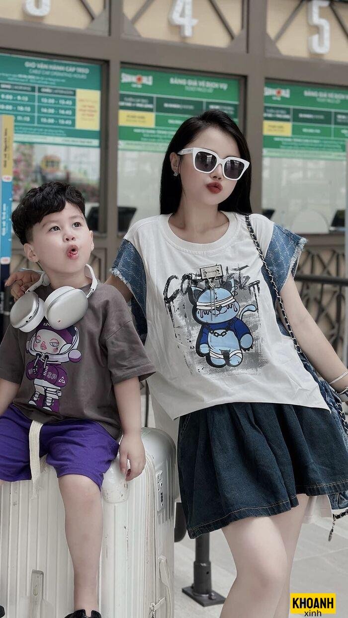 hình ảnh mẹ và con trai đẹp 5k