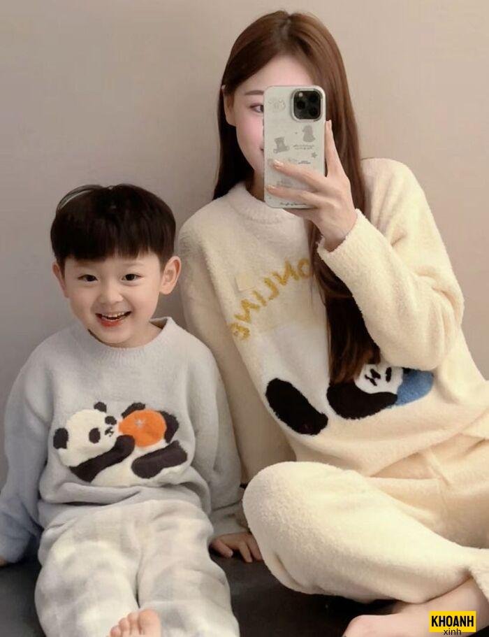 hình ảnh mẹ và con trai đẹp trai full