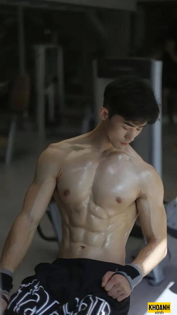 hình ảnh trai đẹp 6 múi 3d full