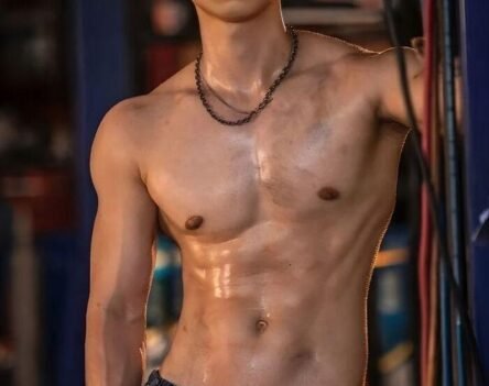 Top hình ảnh trai đẹp 6 múi che mặt, cool ngầu đầy nam tính