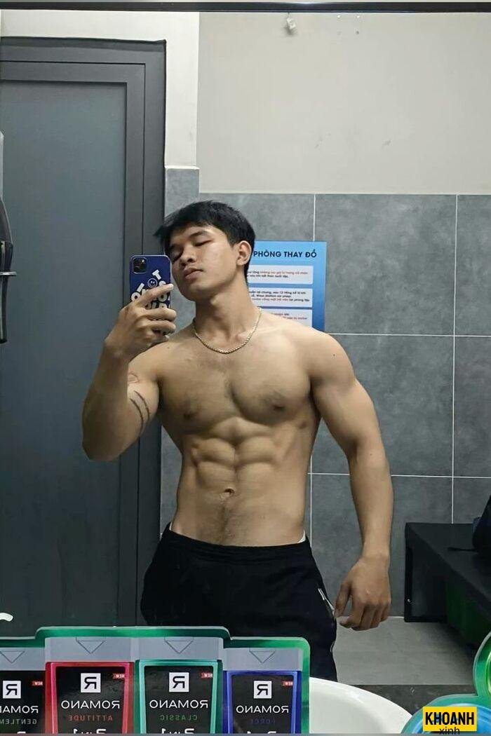 hình ảnh trai đẹp 6 múi Việt Nam hiện đại