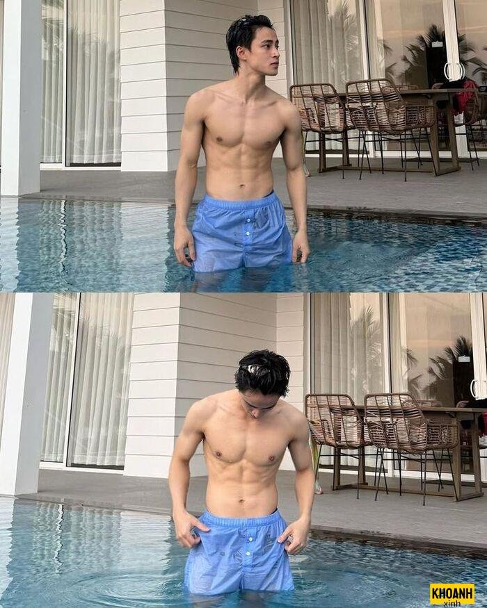 hình ảnh trai đẹp 6 múi Việt Nam mạnh mẽ