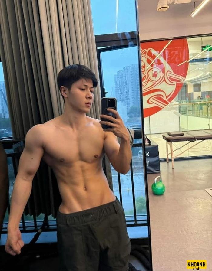 hình ảnh trai đẹp 6 múi Việt Nam nam tính