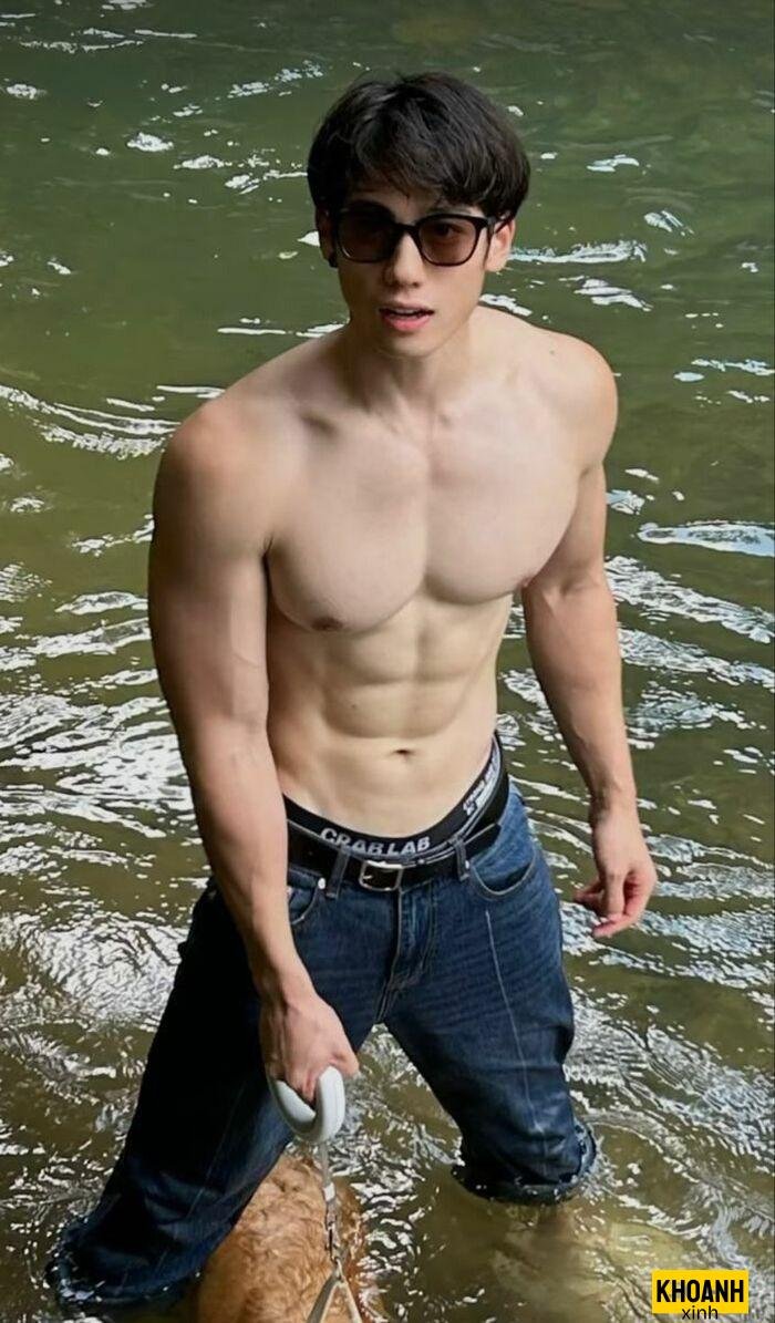 hình ảnh trai đẹp 6 múi Việt Nam săn chắc