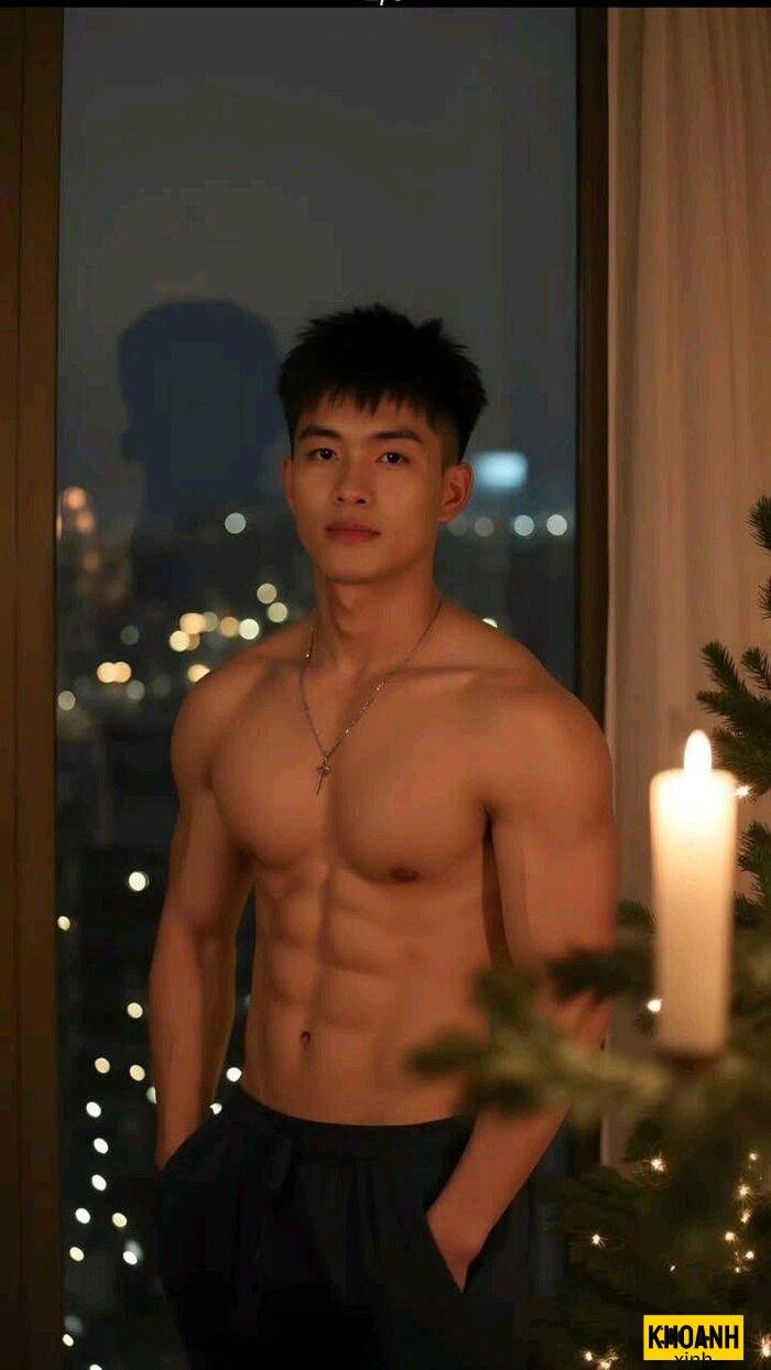 hình ảnh trai đẹp 6 múi Việt Nam vibe chill