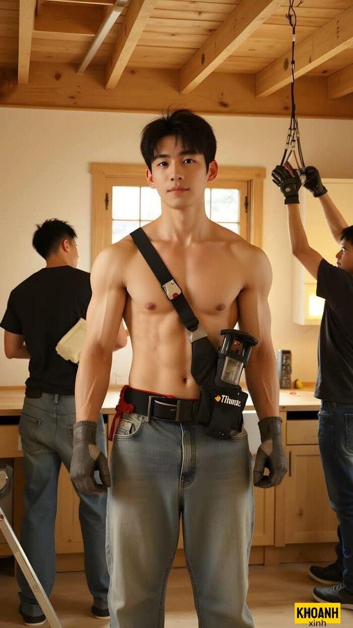 hình ảnh trai đẹp 6 múi hd full