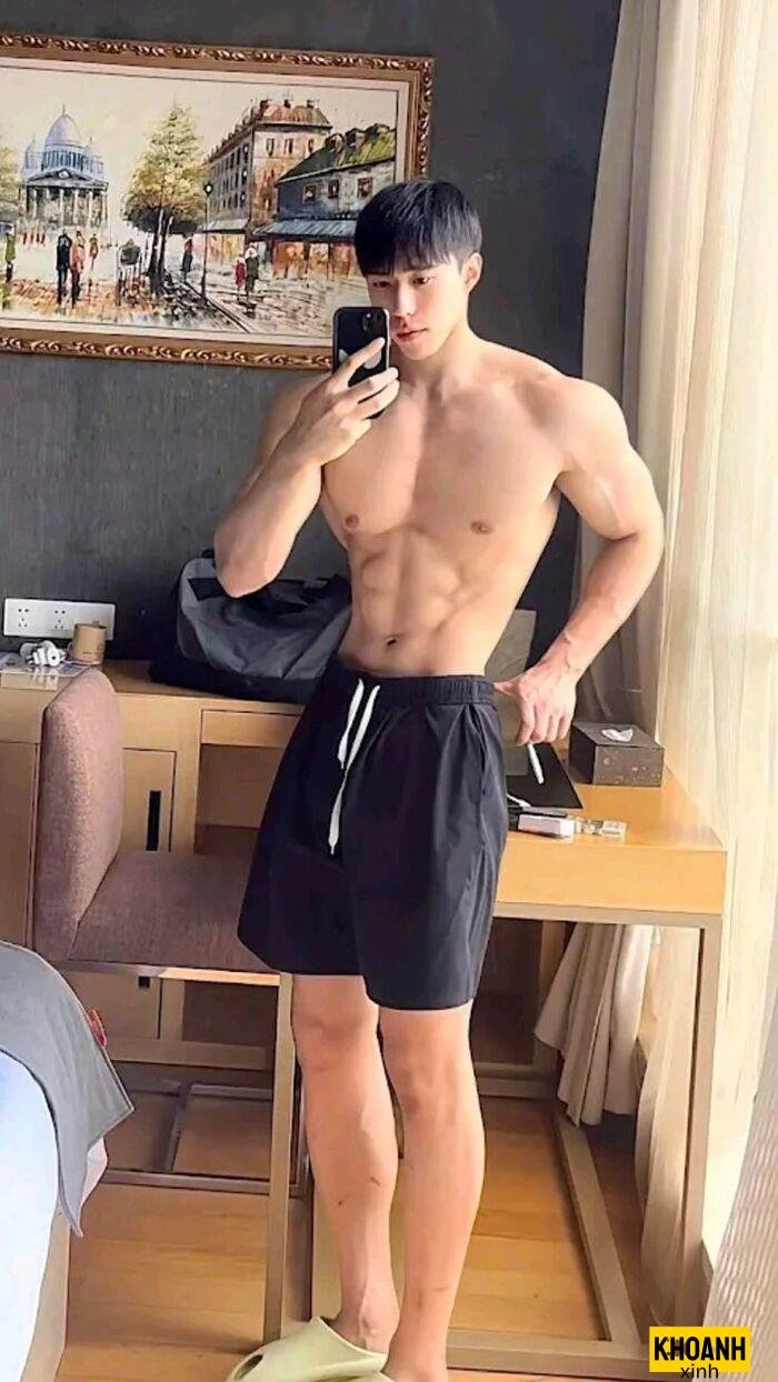 hình ảnh trai đẹp 6 múi việt nam