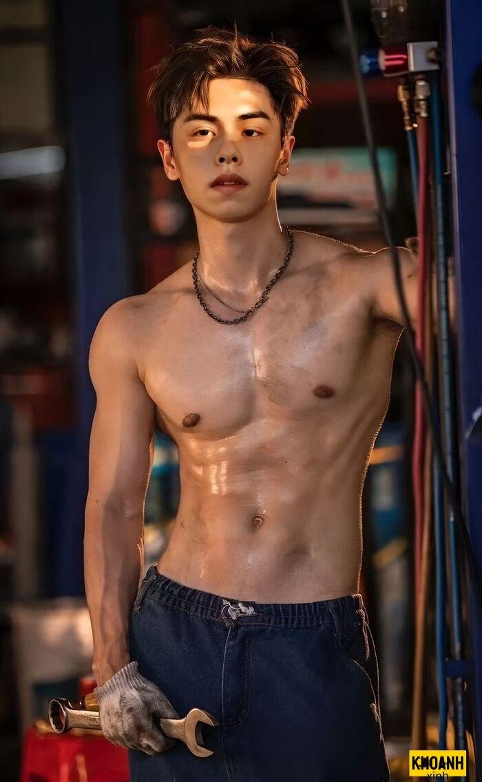 hình ảnh trai đẹp 6 múi