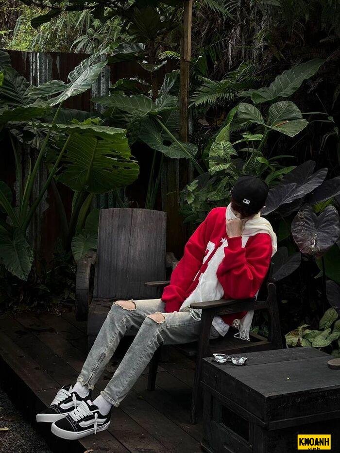 hình ảnh trai đẹp giấu mặt chụp đời thường siêu ngầu