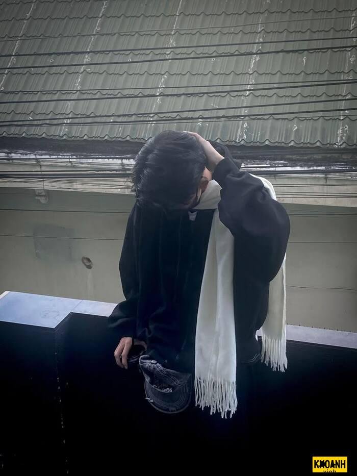 hình ảnh trai đẹp giấu mặt làm avatar