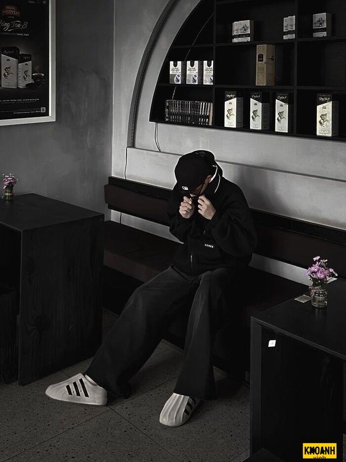 hình ảnh trai đẹp giấu mặt thần thái ngầu đẹp