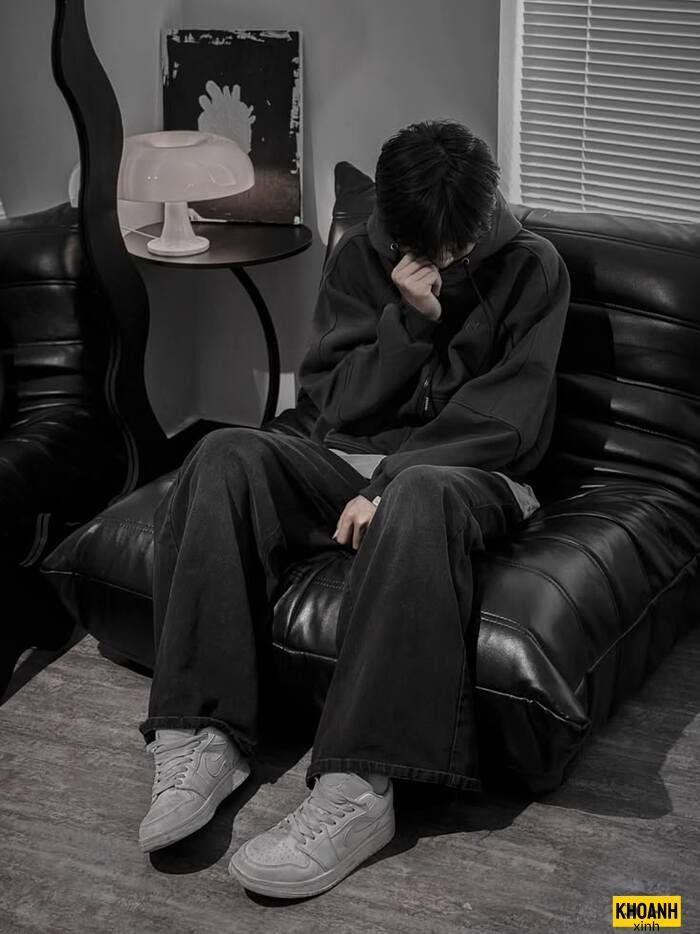 hình ảnh trai đẹp giấu mặt thần thái ngầu nhất