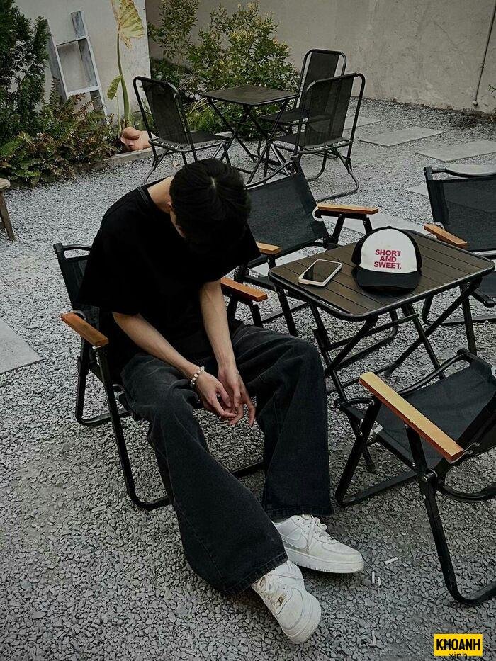 hình ảnh trai đẹp không lộ mặt