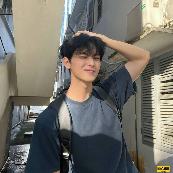 hình ảnh trai đẹp ngoài trời ánh nắng