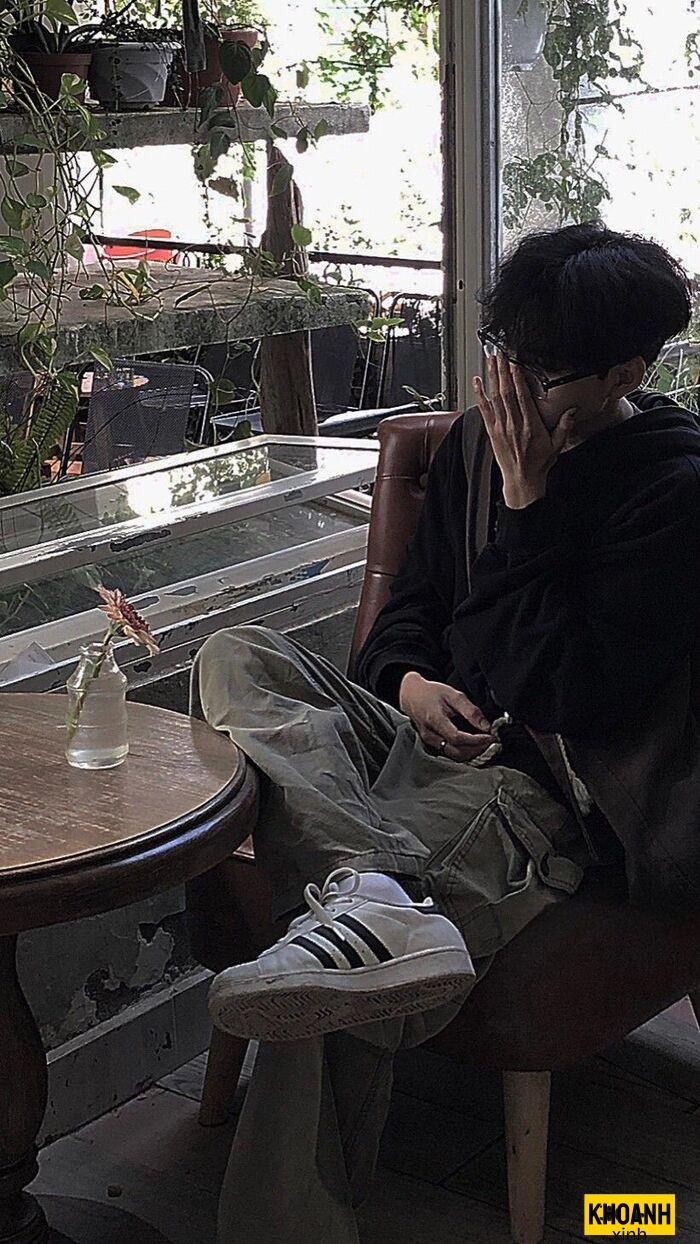 hình ảnh trai đẹp phong cách bí ẩn