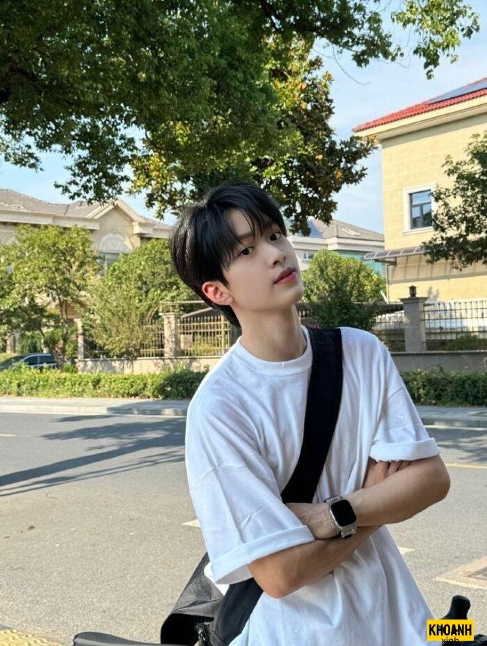 hình ảnh trai đẹp phong cách hàn