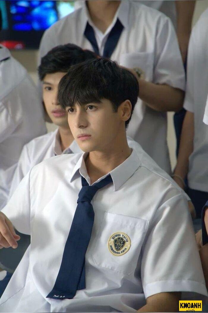 hình ảnh trai đẹp tối giản học sinh